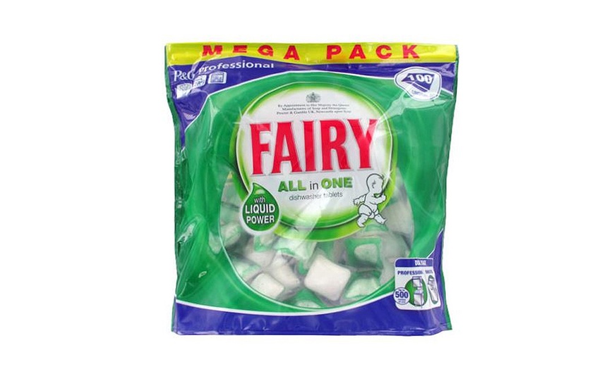 Image 4: Fairy Dishwasher Tablets