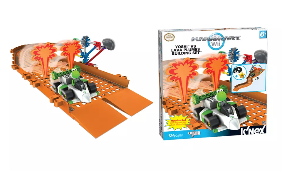 K'NEX﻿ Mario Kart Wii ﻿Building Sets. Multiple Sets Available. Free Returns. - Second Medium
