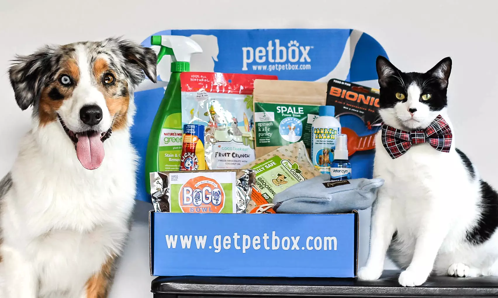 1-, 3-, or 6-Month Customizable Deluxe Subscription to PetBox (Up to 50% Off). Free Shipping from PetBox. - Primary Image