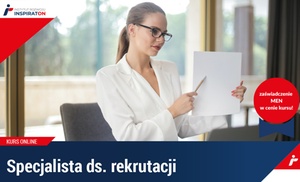 Kurs online: Specjalista ds. rekrutacji