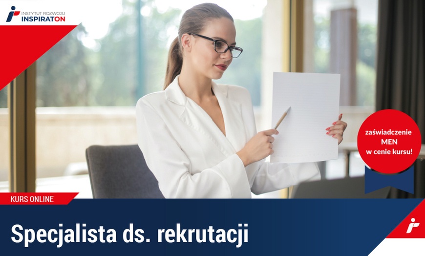 Kurs online: Specjalista ds. rekrutacji