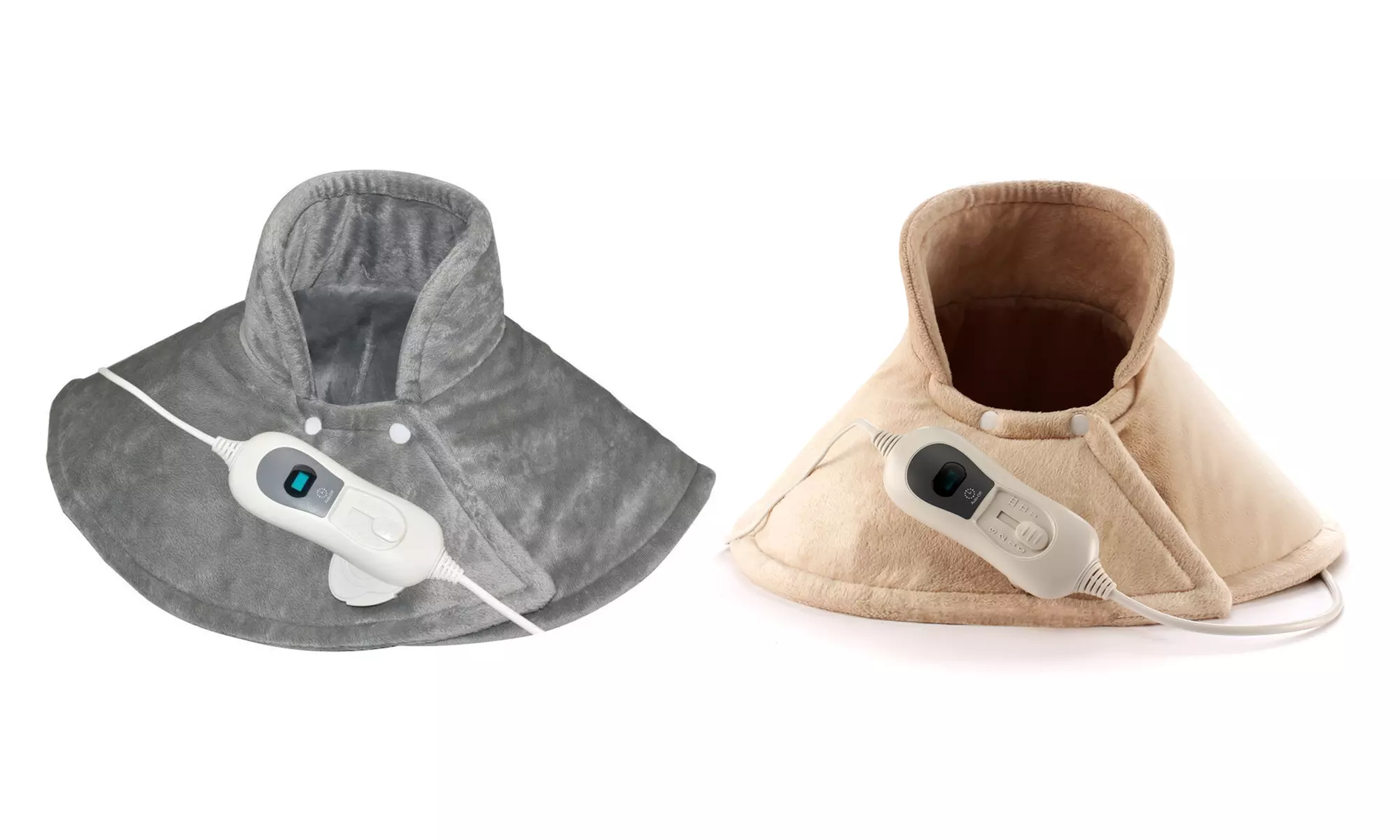 Verwarmingskussen voor nek en schouders in kleur naar keuze