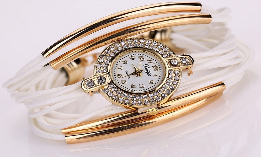 Image 15: Women's Wrap Watch Collection