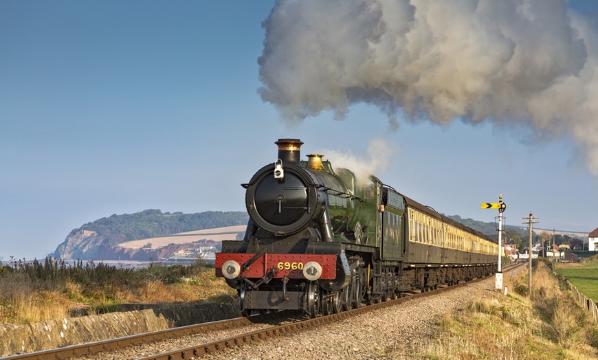 Image 1: West Somerset Railway, Child (£6), Adult (£11.50), Family (£27.95)