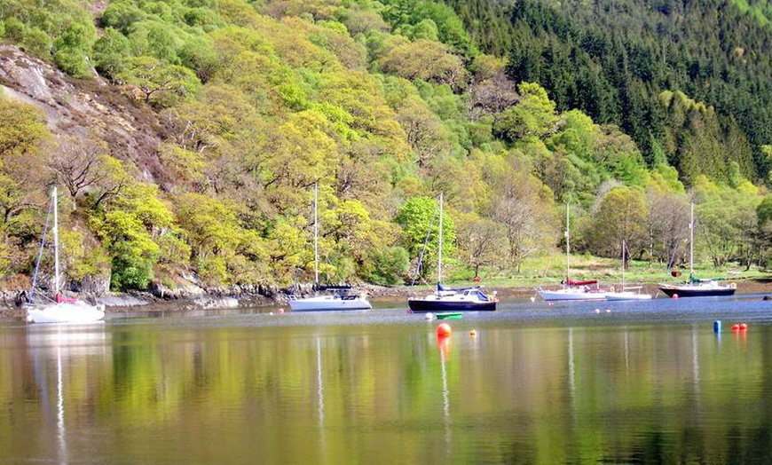 Image 8: Scottish Highlands Stay with Breakfast