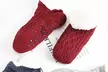 Women's Winter Thick Warm Fuzzy Slipper Socks with Grip - Second Medium