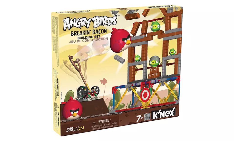 K'NEX Angry Birds Breakin' Bacon Set - Second Medium