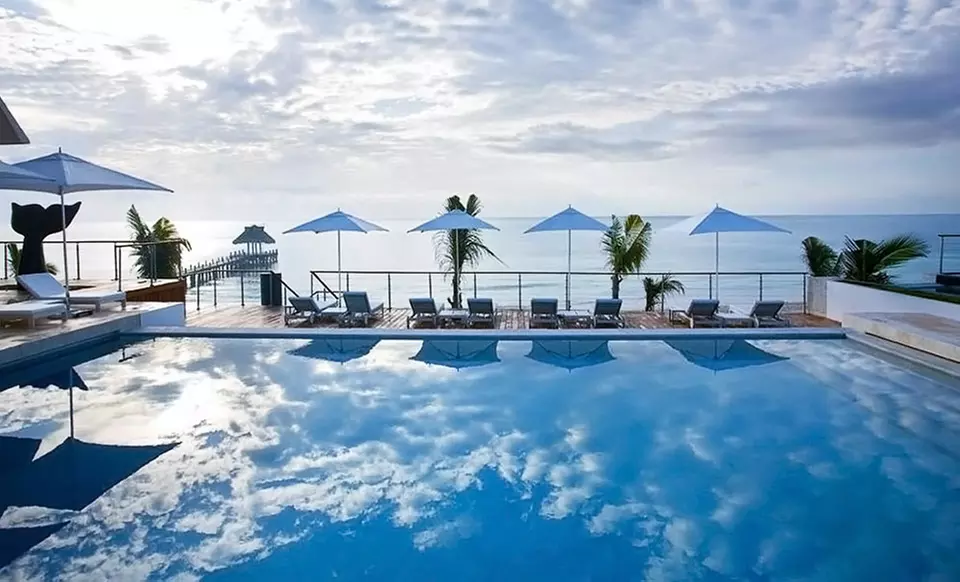 ✈ 3-NT All-Incls Blue Diamond Hotel Stay w/Air from Luxe Travel Collection. Price per Person Based on Double Occupancy.  - Primary Image