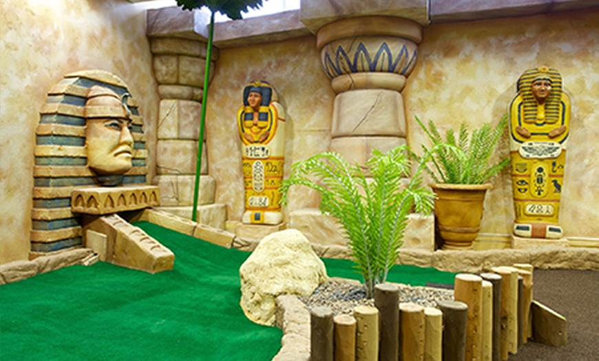 Image 8: Adventure Golf