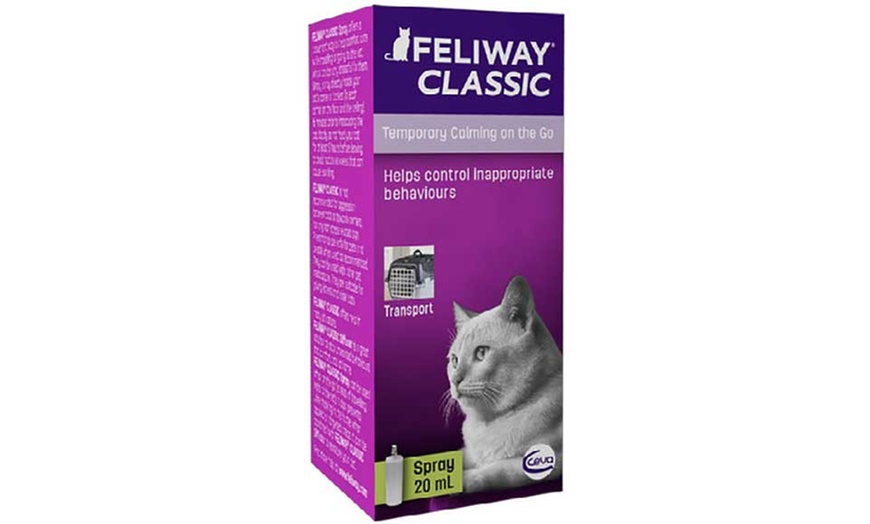 Image 3: Feliway Classic Cat Spray