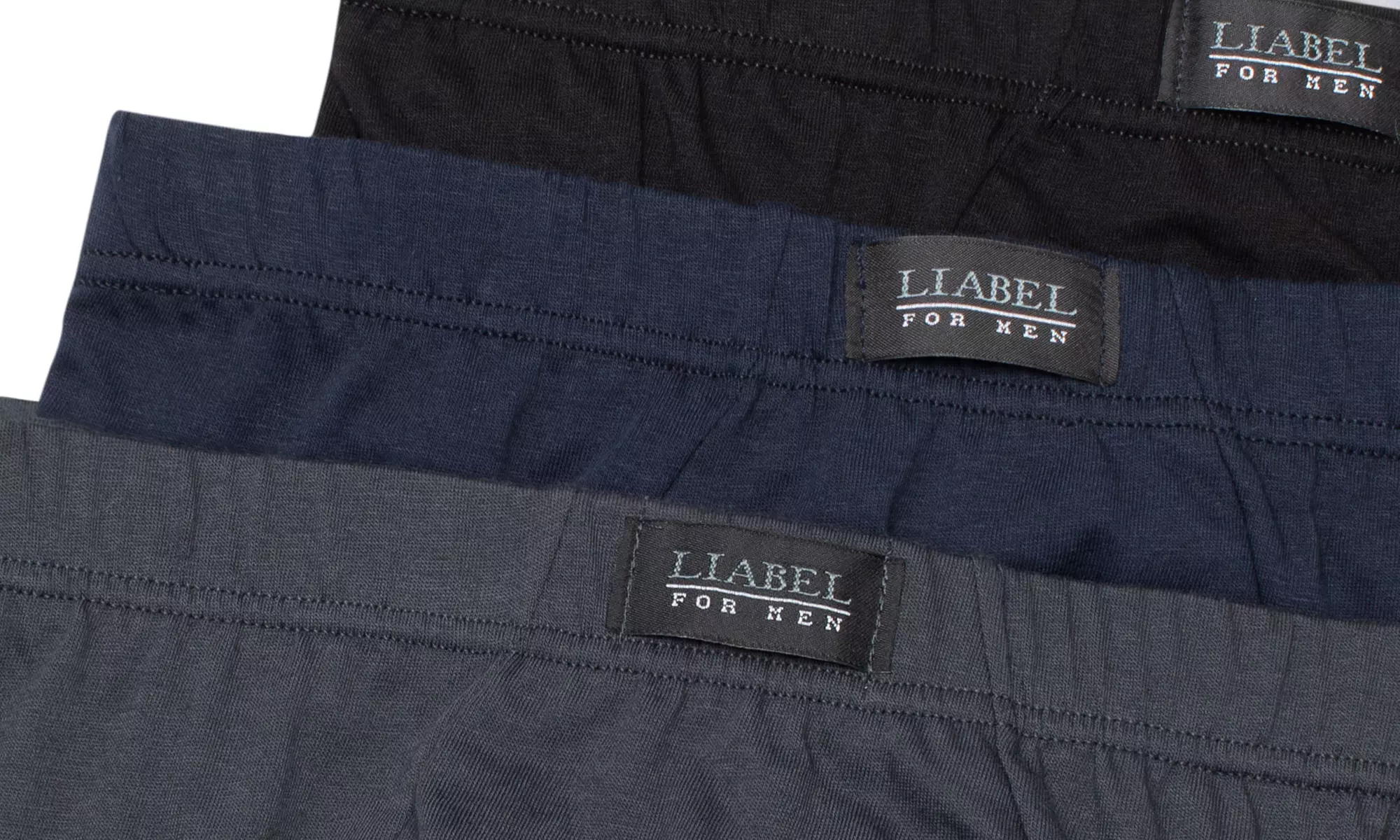 Set da 3 o 6 boxer o slip da uomo