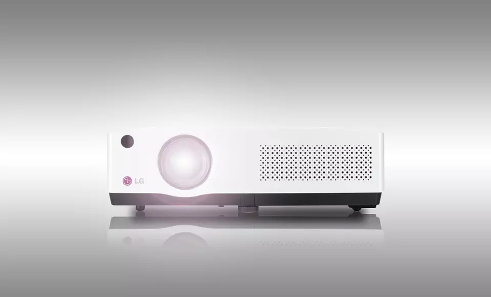 LG BD430 2,700-Lumen XGA LCD Projector. Free Returns. - Primary Image