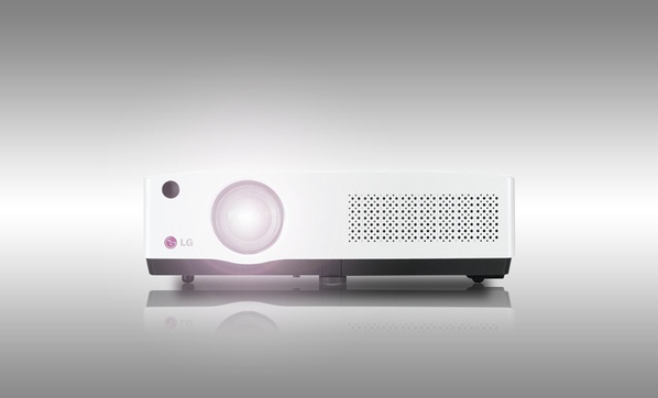 lg bd430 projector