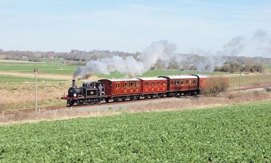 Image 7: Ride a Steam Train