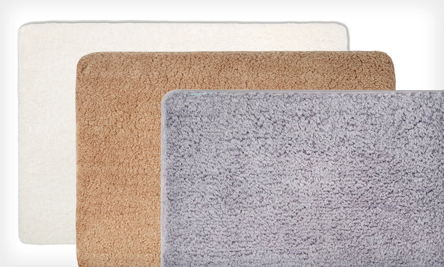 Memory-Foam Bathmats | Groupon Goods