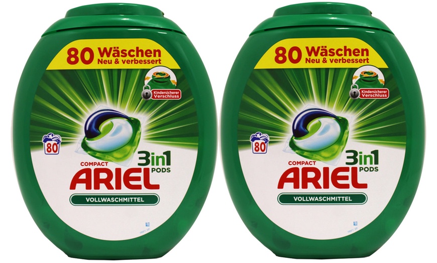 Image 2: Ariel 160/320 3-in-1 Wäsche-Pods