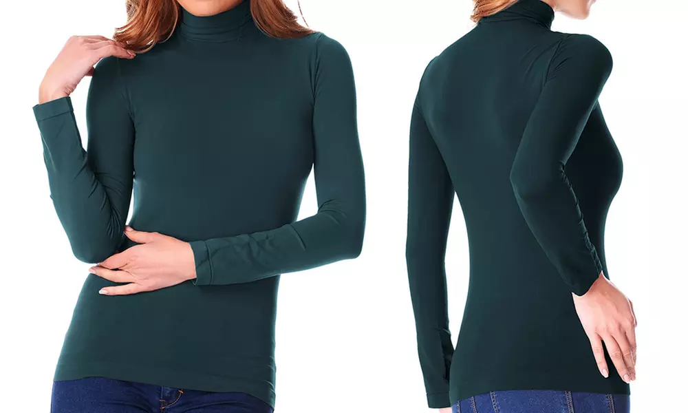 Bis zu 6x Thermo-Shirt mit Fleece-Futter