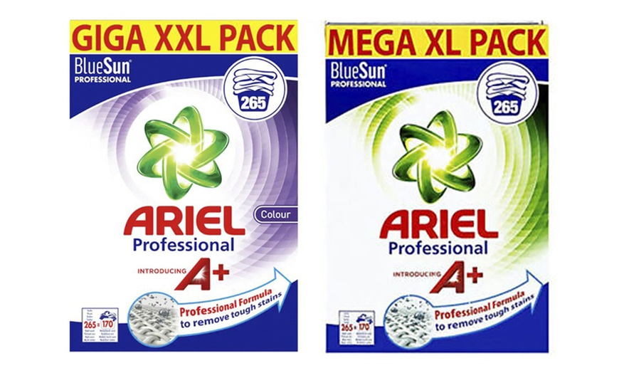 Image 1: Ariel Washing Powder XL Pack