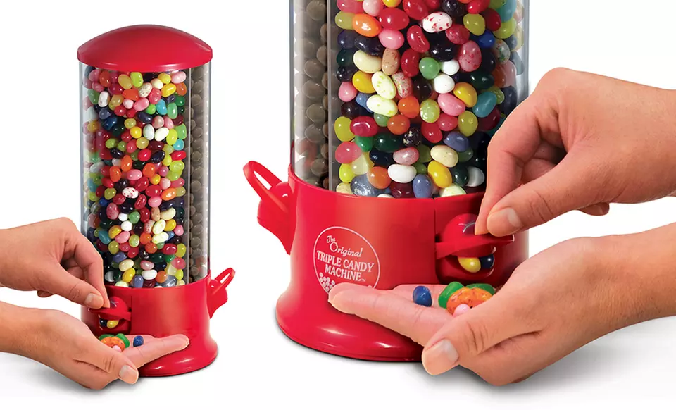 Triple Candy Machine - Primary Image