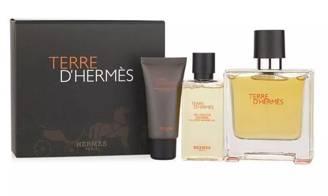 Fragranza Maschile Terre D'Hermès