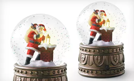 One Snow Globe or $8 for $16 Worth of Gifts and Merchandise at HLC Hallmark - Primary Image