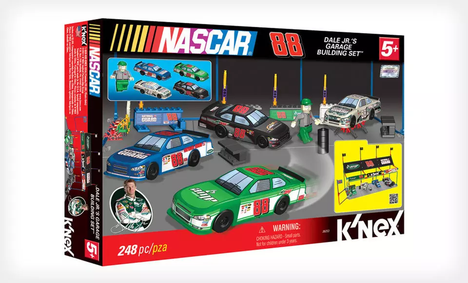 $14 for a K'Nex Dale Jr.'s Garage Building Set ($24.99 List Price). Free Shipping. - Primary Image