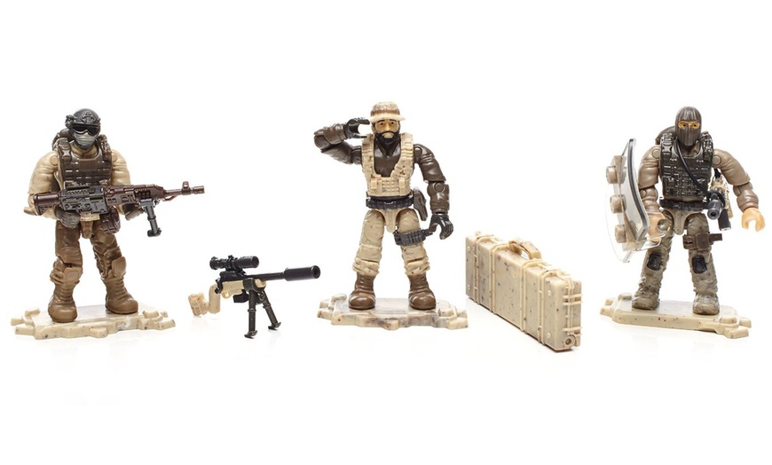 Image 1: Call of Duty Mega Bloks Set