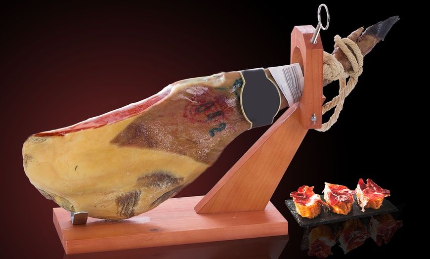 Image 3: Jamón serrano o ibérico de 4kg