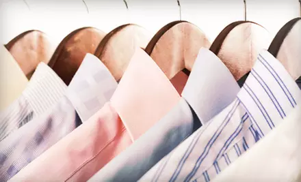 Dry-Cleaning Services at Hilltop Cleaners (Half Off). Two Options Available. - Primary Image