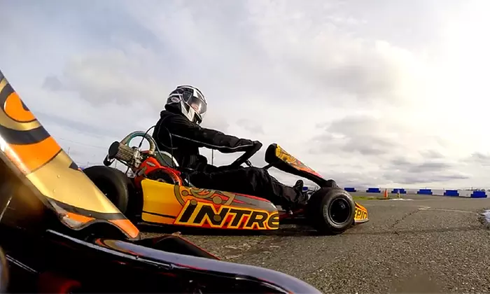 3 Races and 1-Year Racing License or 5 Races and Two 1-Year Racing Licenses at Kart Extreme (Up to 55% Off)   - Second Medium
