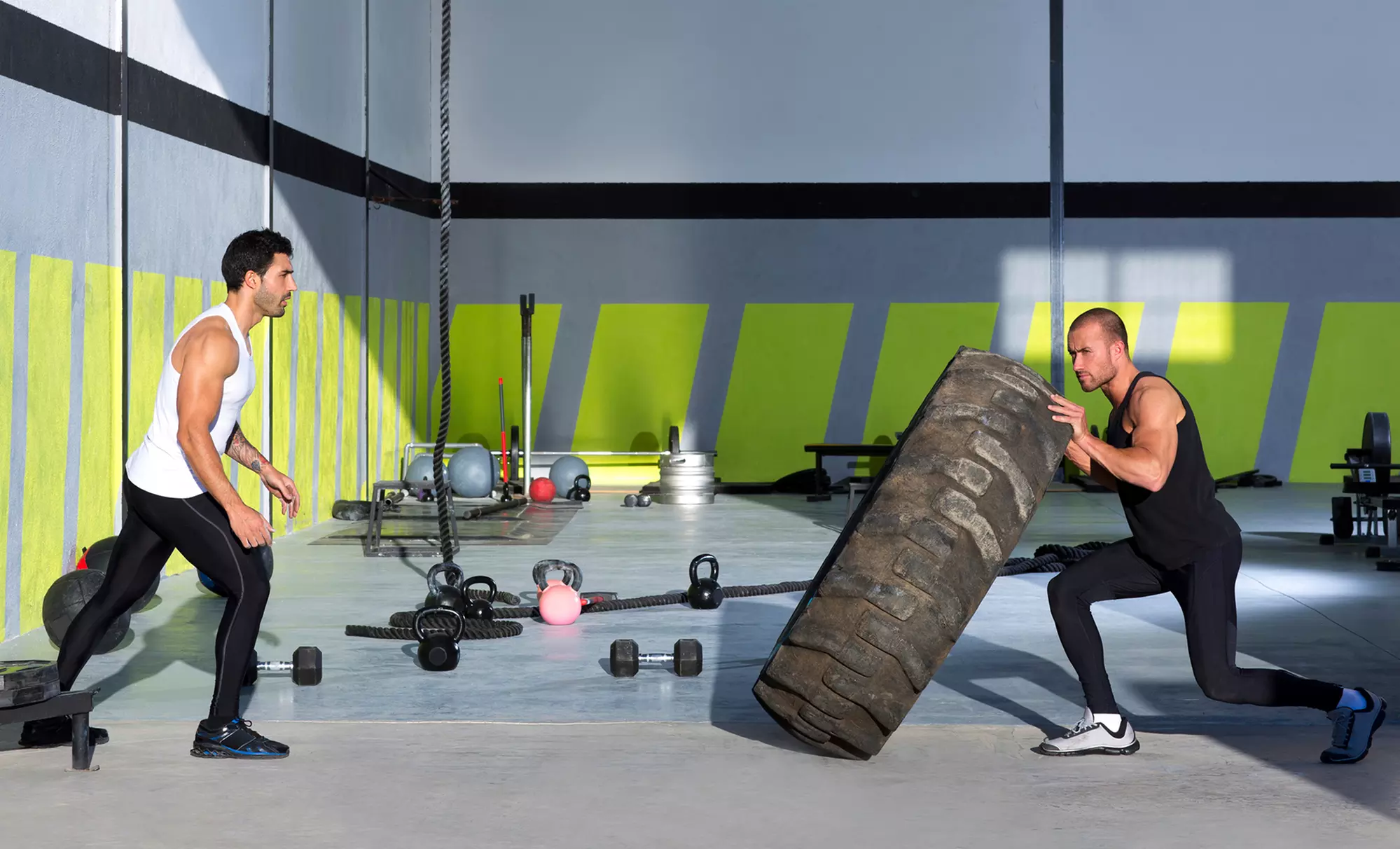 One or Two Months of Three Weekly Boot Camp Classes at CrossFit Fairport (62% Off)  - Primary Image