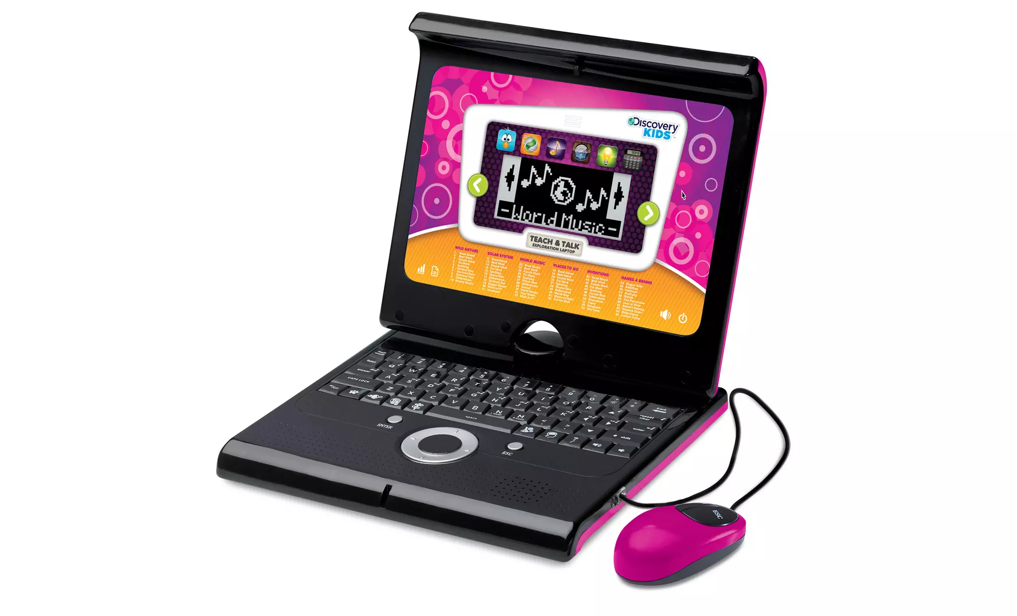 Discovery Kids Exploration Laptop Version 2.0 - Second Medium