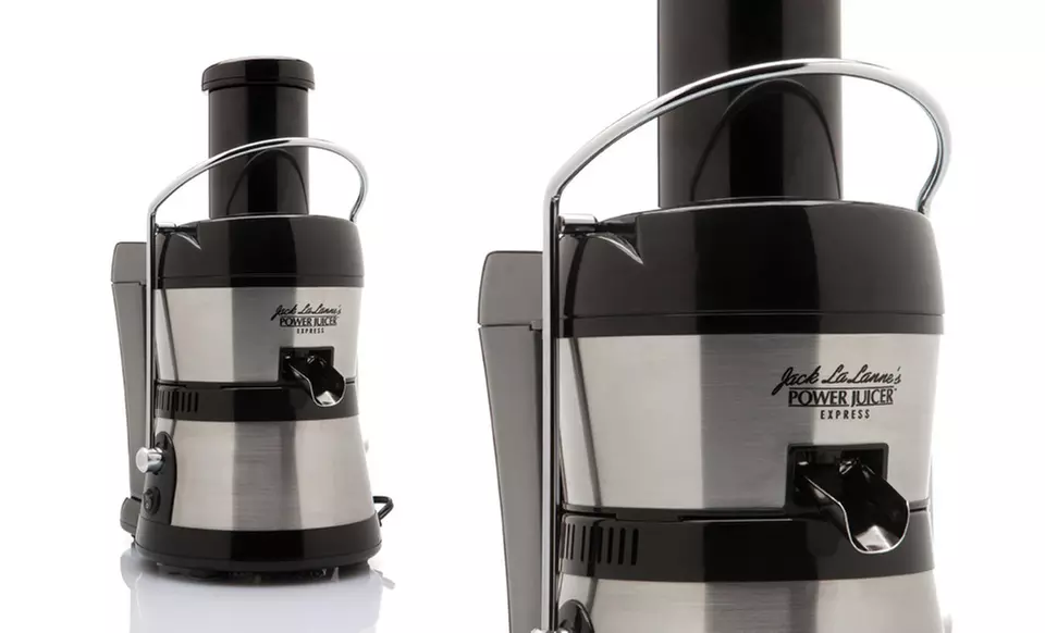 Jack LaLanne's Express Stainless Steel Power Juicer. Free Returns. - Primary Image