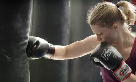 One- or Three-Month Gym Membership with Unlimited Classes at Rise Combat Sports (Up to 61% Off) - Primary Image