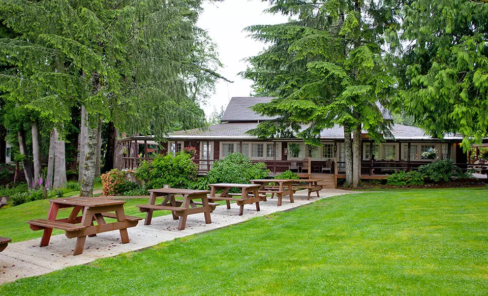1- or 2-Night Stay for Two at Lake Quinault Lodge in Quinault, WA. Combine Up to 10 Nights. - Second Medium