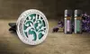 Aromatherapy Essential Oil Car Vent Diffuser with Two Optional Oils