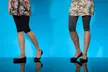 2-Pack of Mopas Knee-Length or Capri Leggings (Up to 64% Off). 6 Styles Available. Free Returns. - Second Medium