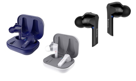 Auricolari Bluetooth con contenitore di ricarica, disponibili in 3 colori