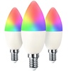 Image 6: Pack de 3 bombillas LED con wifi