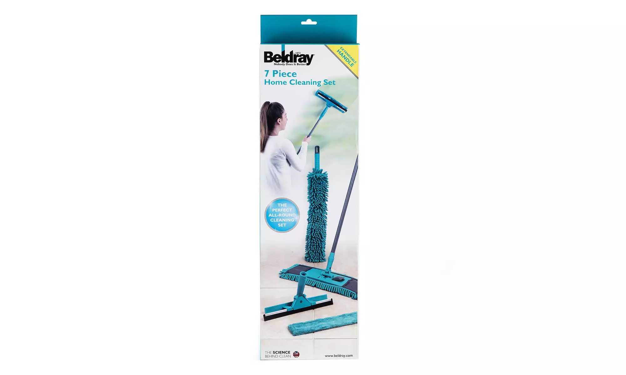 Kit de nettoyage à 7 pièces - Second Medium