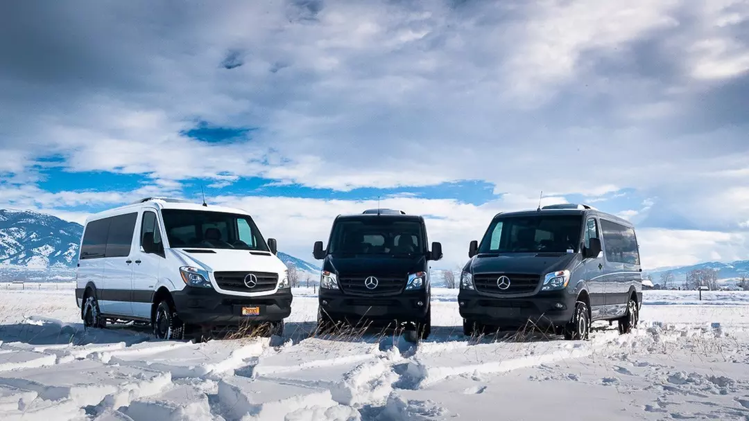 One-Hour Mercedes-Benz Limo Charter for Up to 11, 13, or 14 Passangers from Shy Sky Limo (Up to 42% Off) - Second Medium