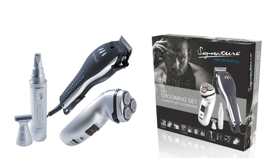 4-In-1 Grooming Kit | Groupon Goods