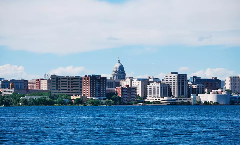 Stay at Magnuson Grand Hotel Madison with Casino Credit. Dates Available into June. - Primary Image