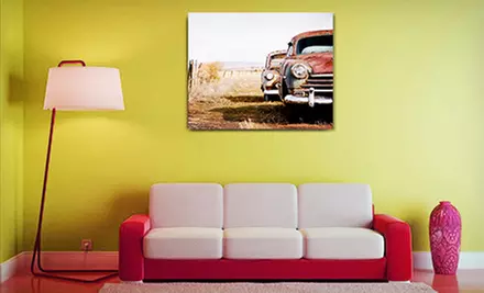 $39 for a 16"x20" Custom Floating Photo Wall Print from Printables.me ($85.99 Value) - Primary Image