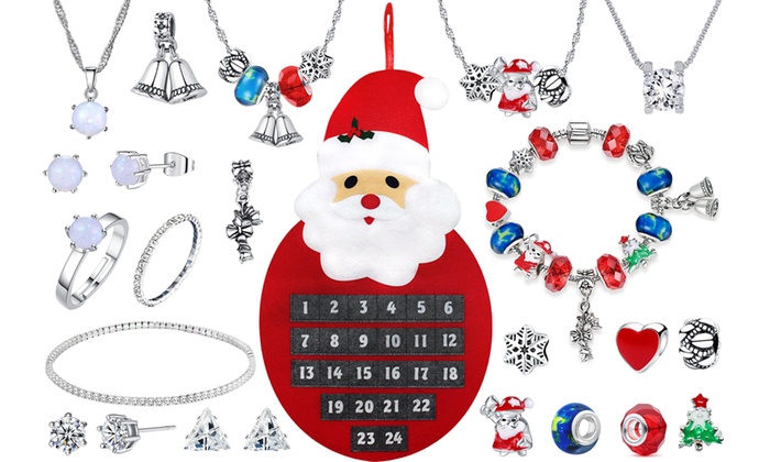 Bis Zu 79% Rabatt Schmuck-Adventskalender | Groupon