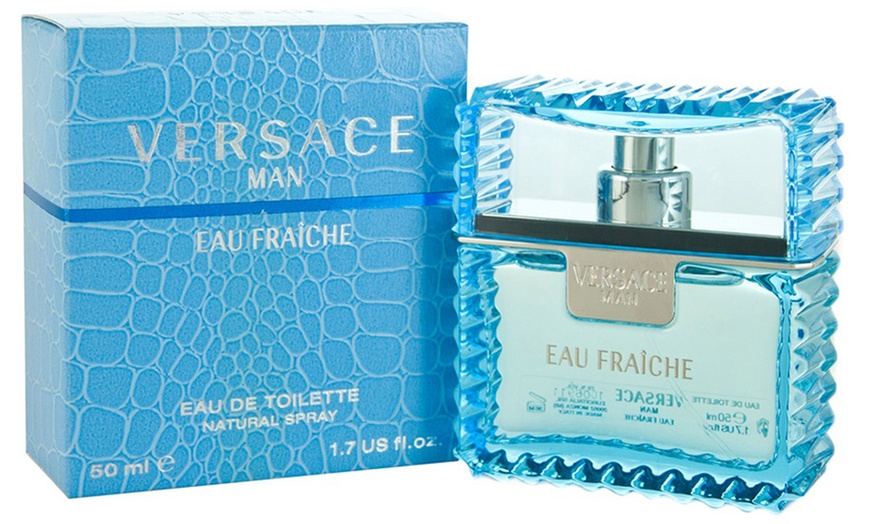 Image 3: Versace Man Eau Fraiche Eau De Toilette 30ml, 50ml or 100ml