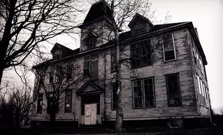 The Frightmare Compound Haunted House for Two or Four (Up to 56% Off) - Primary Image