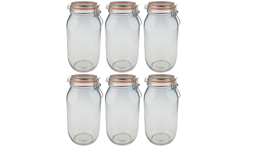 Image 21: Argon Tableware Storage Jars