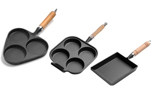 Cast Iron Omelette Fry Pan