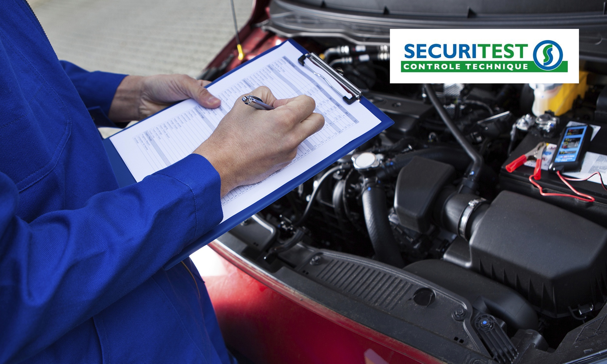 Contrôle technique automobile